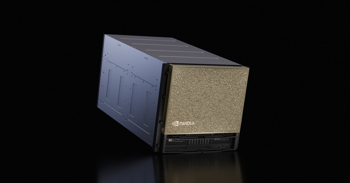 NVIDIA DGX B300